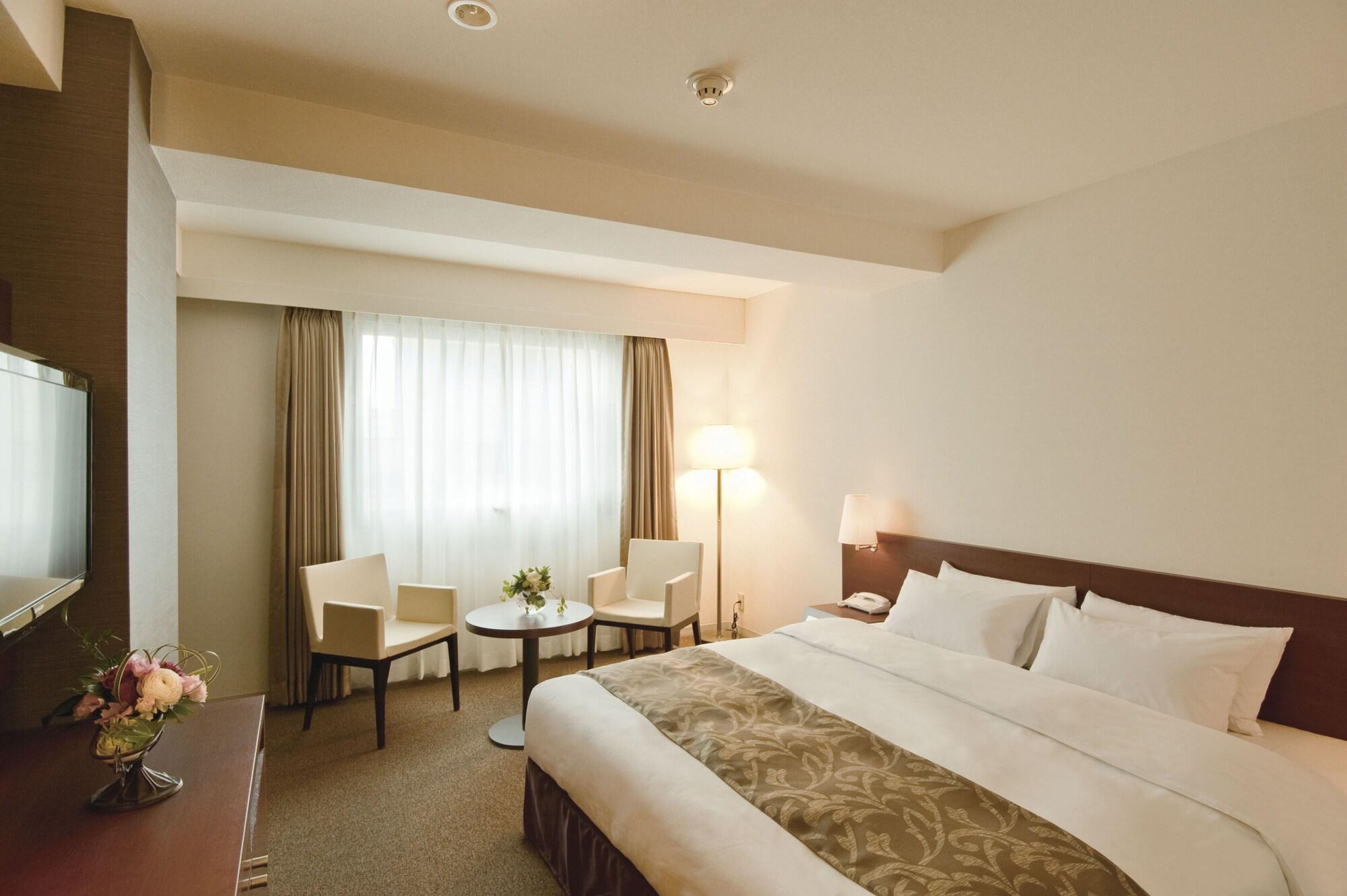 Karasuma Kyoto Hotel Exterior foto