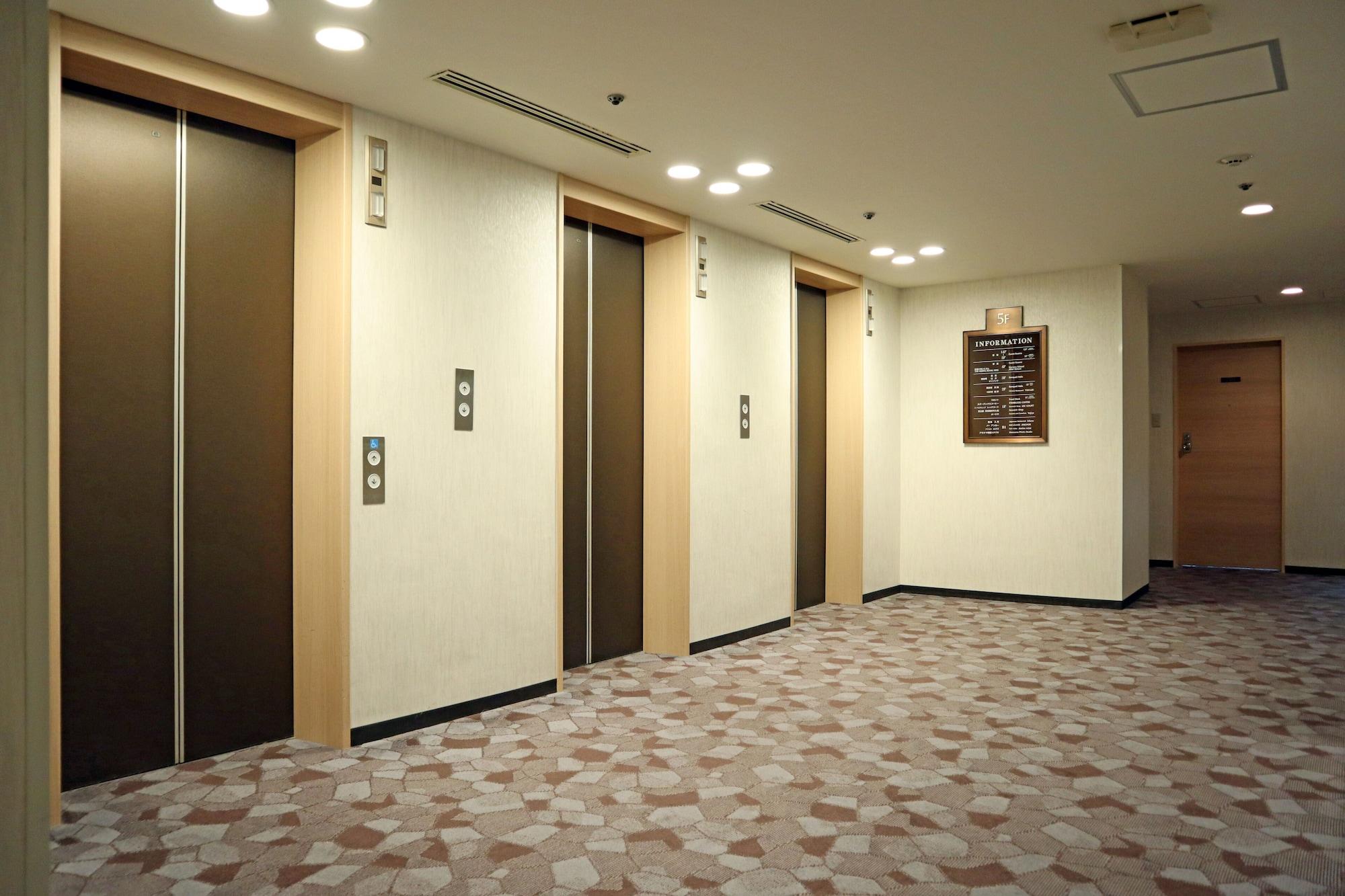 Karasuma Kyoto Hotel Exterior foto